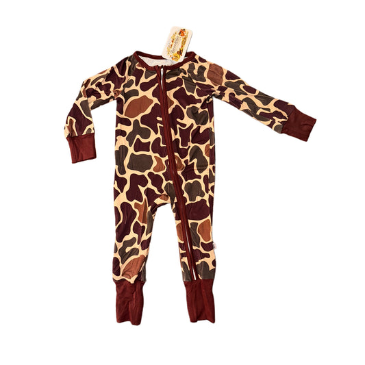 OG Brown Camo Zippy