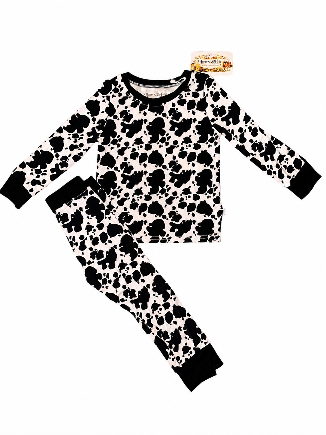 Moo Moo Two-Piece Pant Set