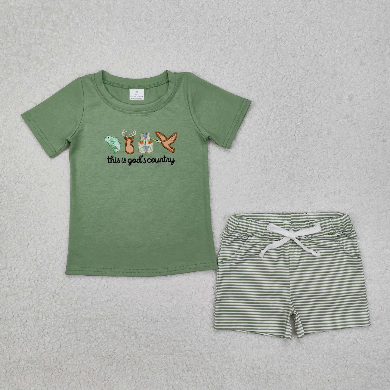 This is God’s Country Boy Set