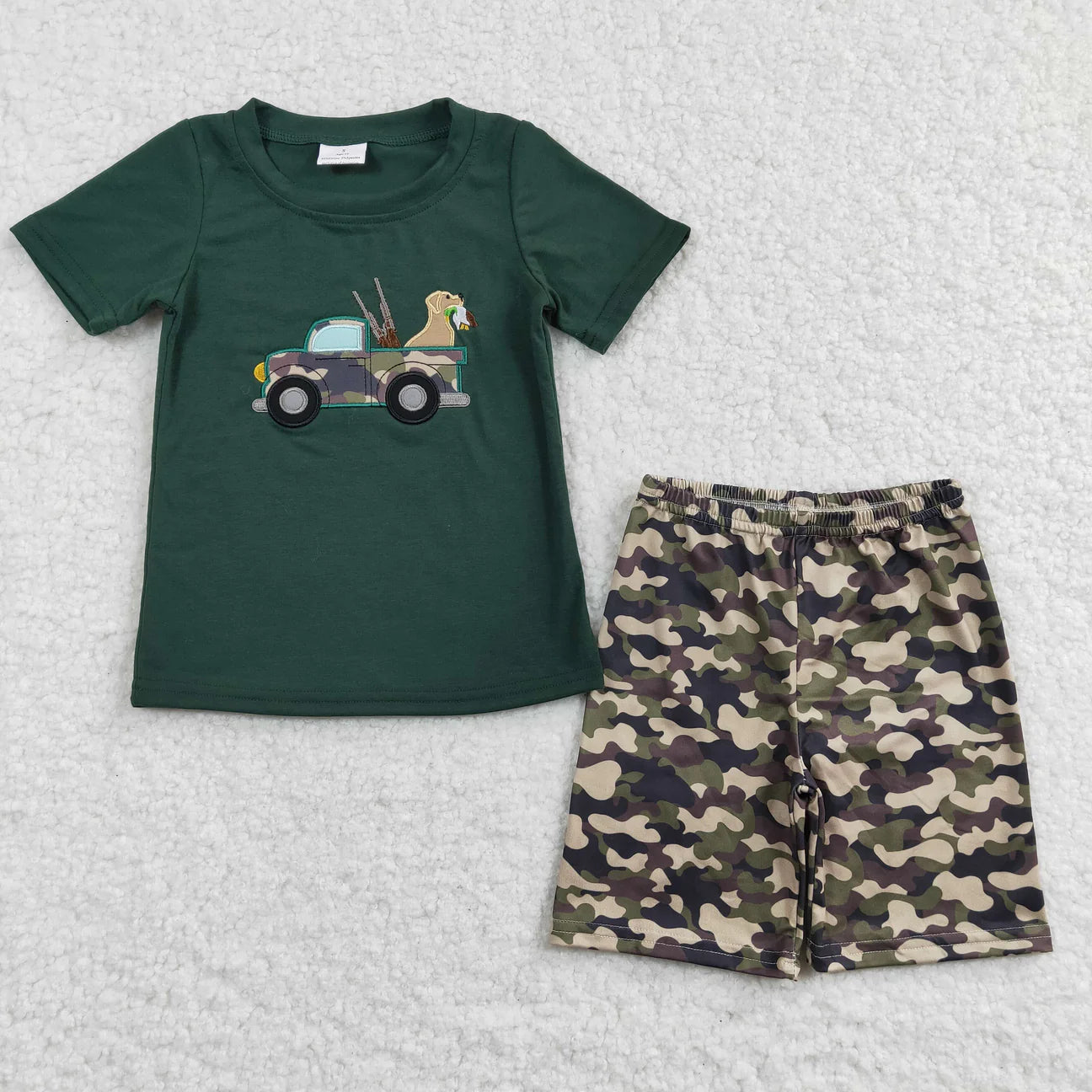 Hunting Truck Boy Set