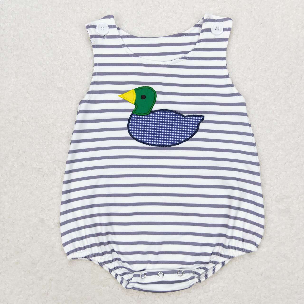 Grey Striped Mallard Bubble
