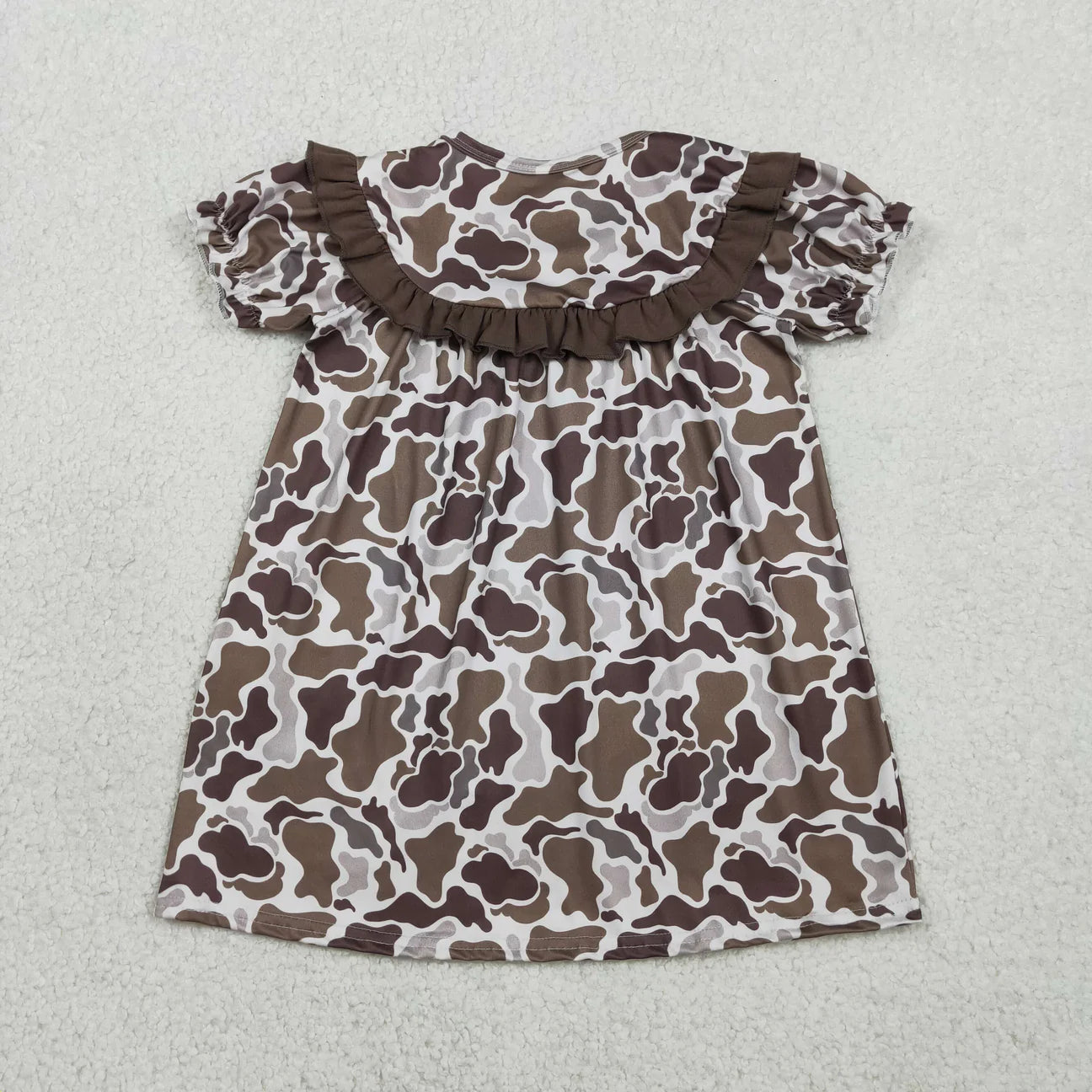 Daddy's Girl Brown Camo Dress