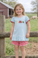Sunny Summer Embroidered Farm Girl Set