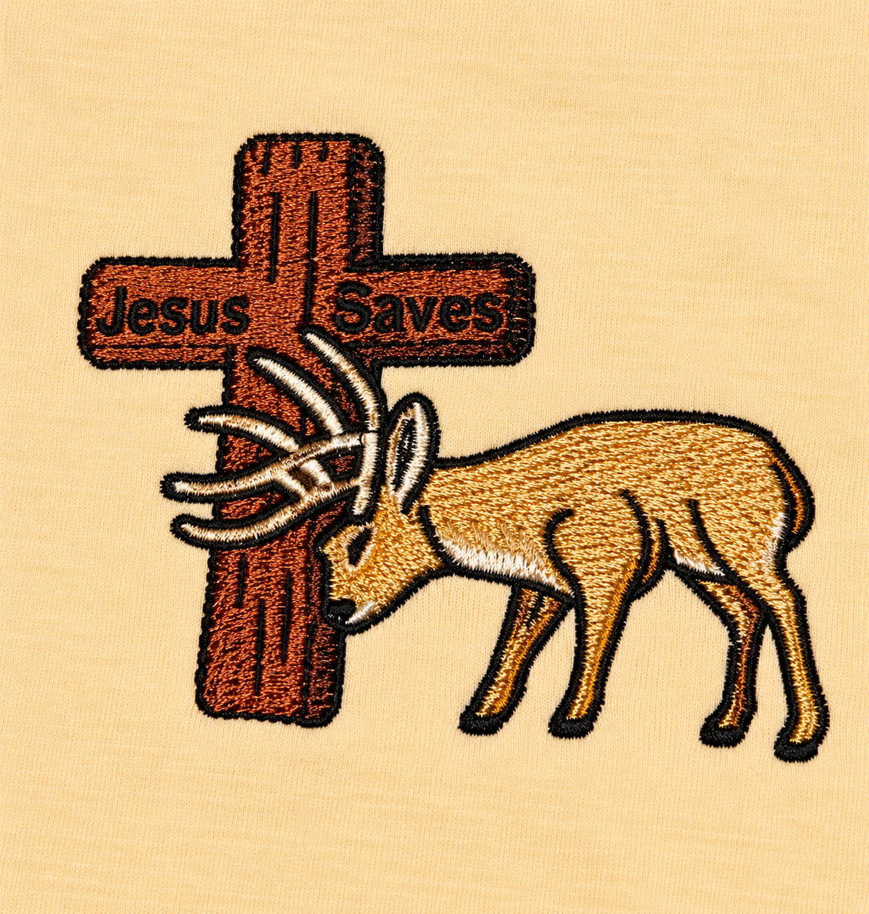 Jesus Saves 2 Piece Ruffle Set