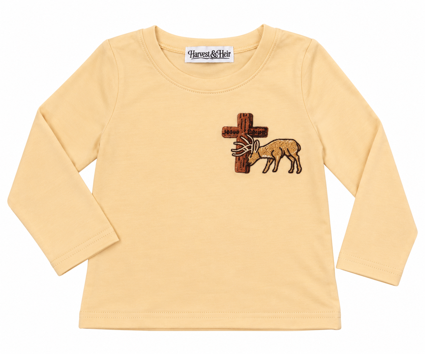 Jesus Saves Long Sleeve T-Shirt