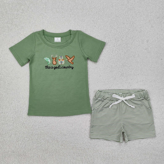 This is God’s Country Boy Set