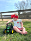 Sunny Summer Embroidered Farm Girl Set