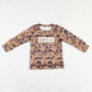 Daddy's Boy Brown Camo Long Sleeve
