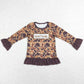 Mama's Girl Brown Camo Long Sleeve