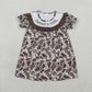 Daddy's Girl Brown Camo Dress