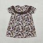 Daddy's Girl Brown Camo Dress